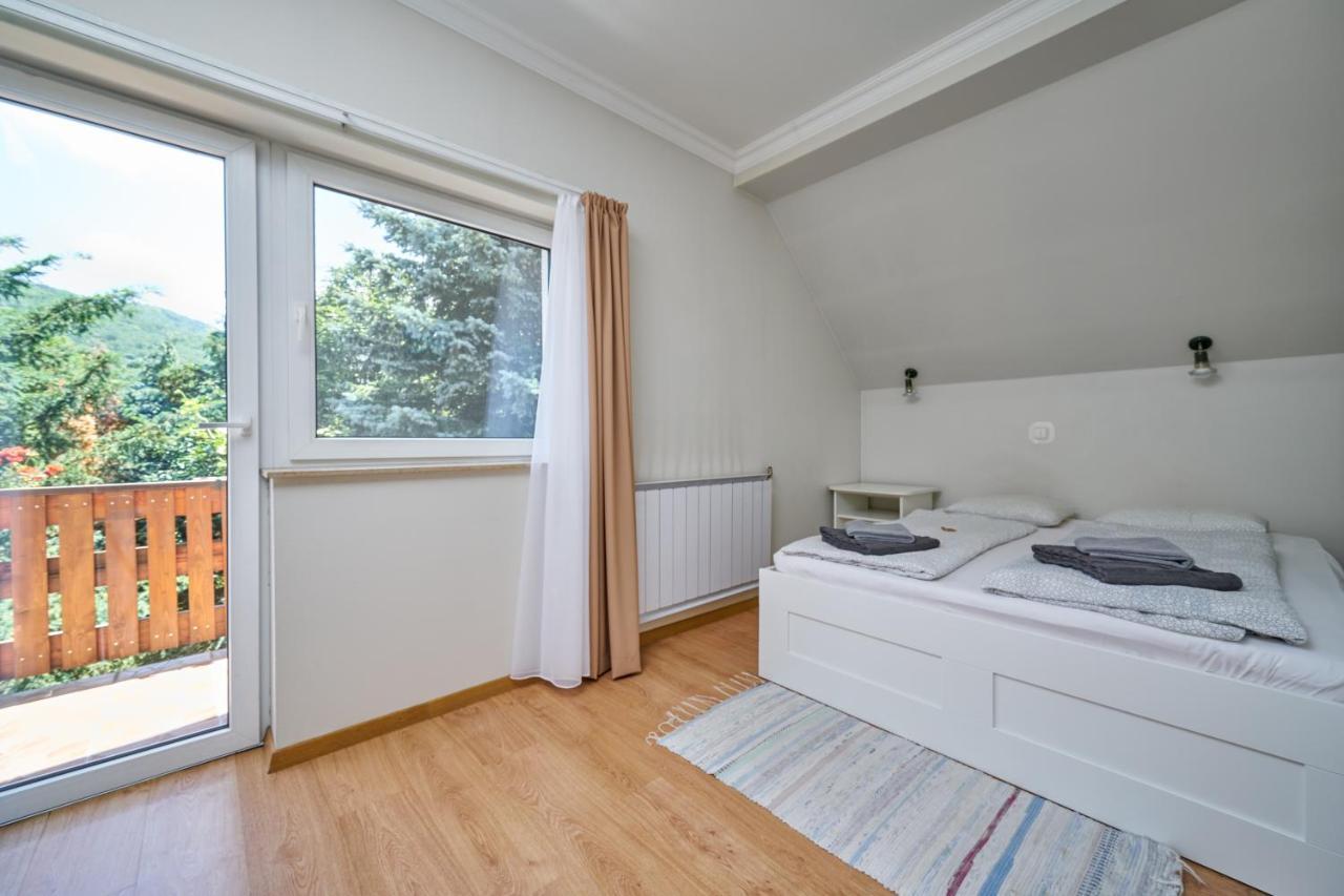Villa Harmonia Panzio Visegrád Eksteriør billede