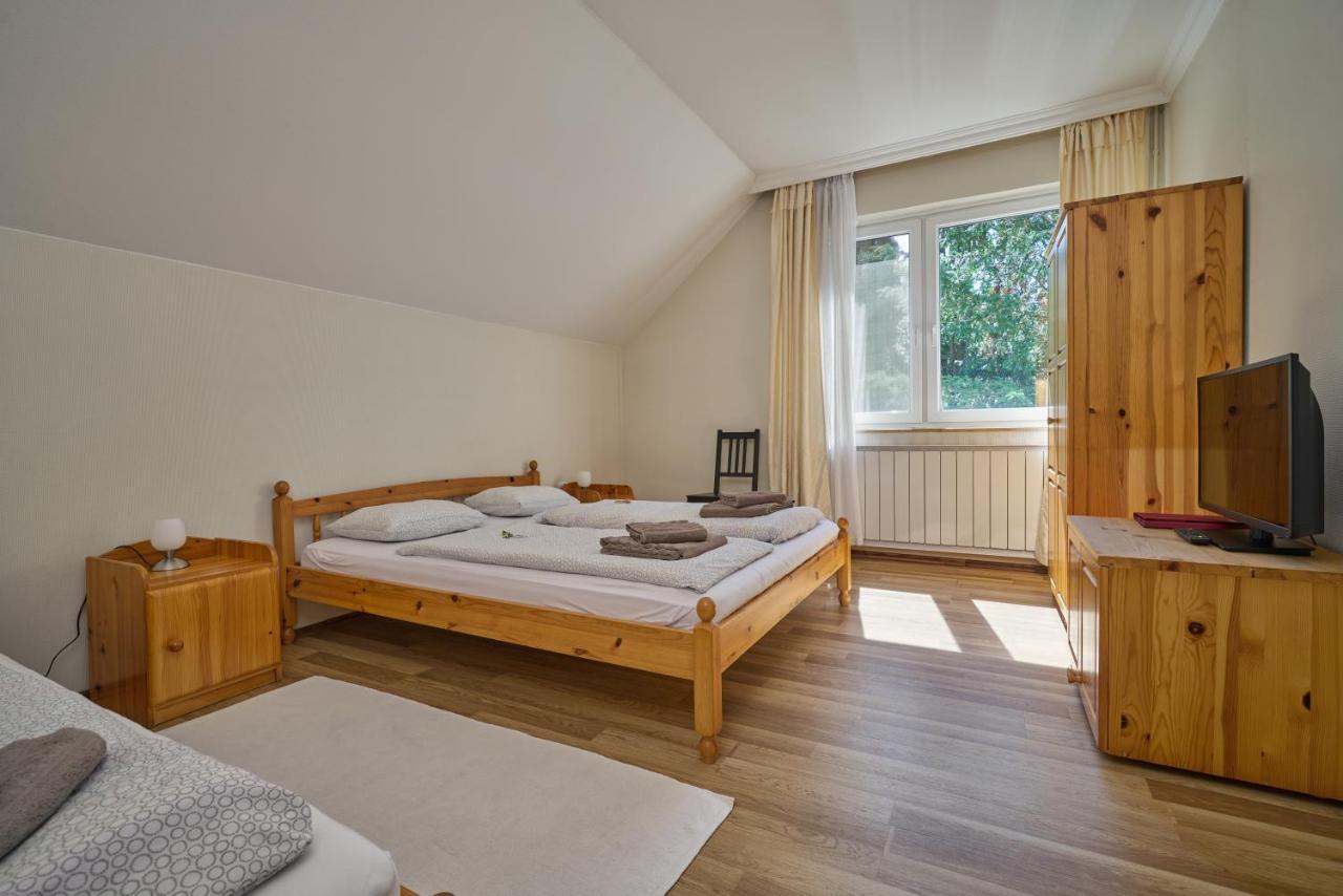 Villa Harmonia Panzio Visegrád Eksteriør billede