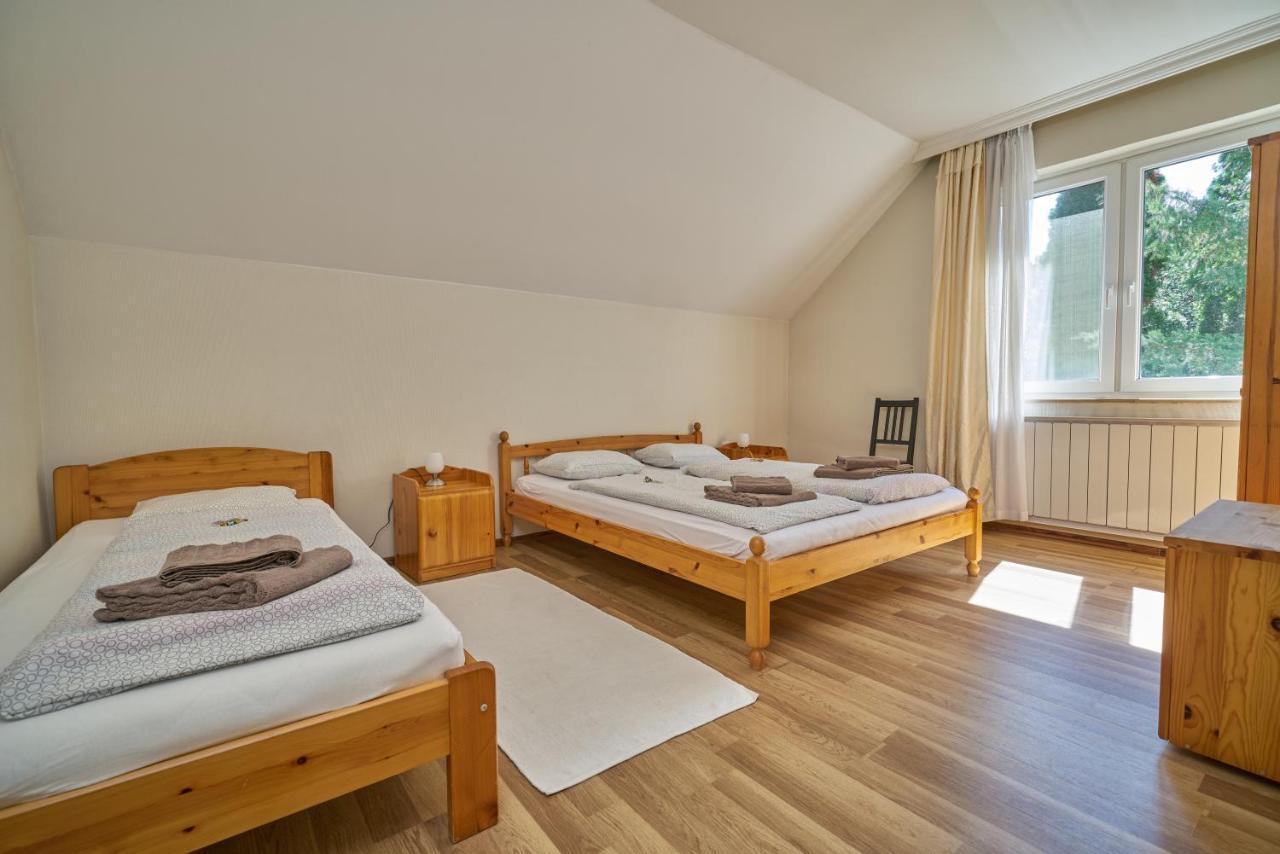 Villa Harmonia Panzio Visegrád Eksteriør billede