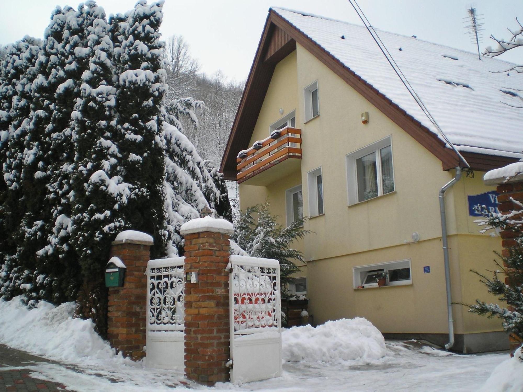 Villa Harmonia Panzio Visegrád Eksteriør billede
