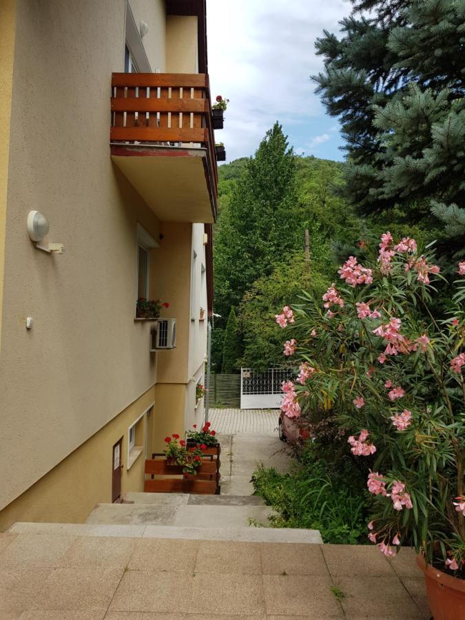 Villa Harmonia Panzio Visegrád Eksteriør billede