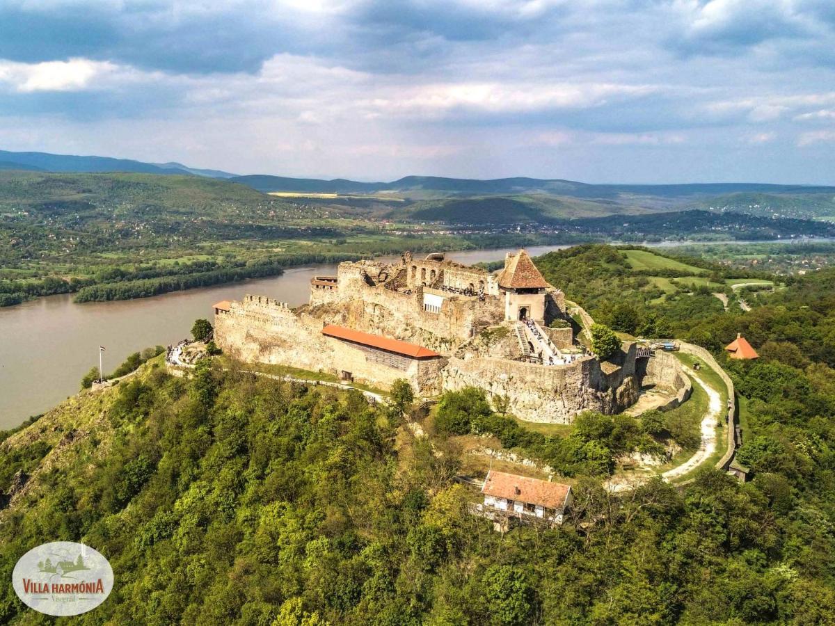 Villa Harmonia Panzio Visegrád Eksteriør billede